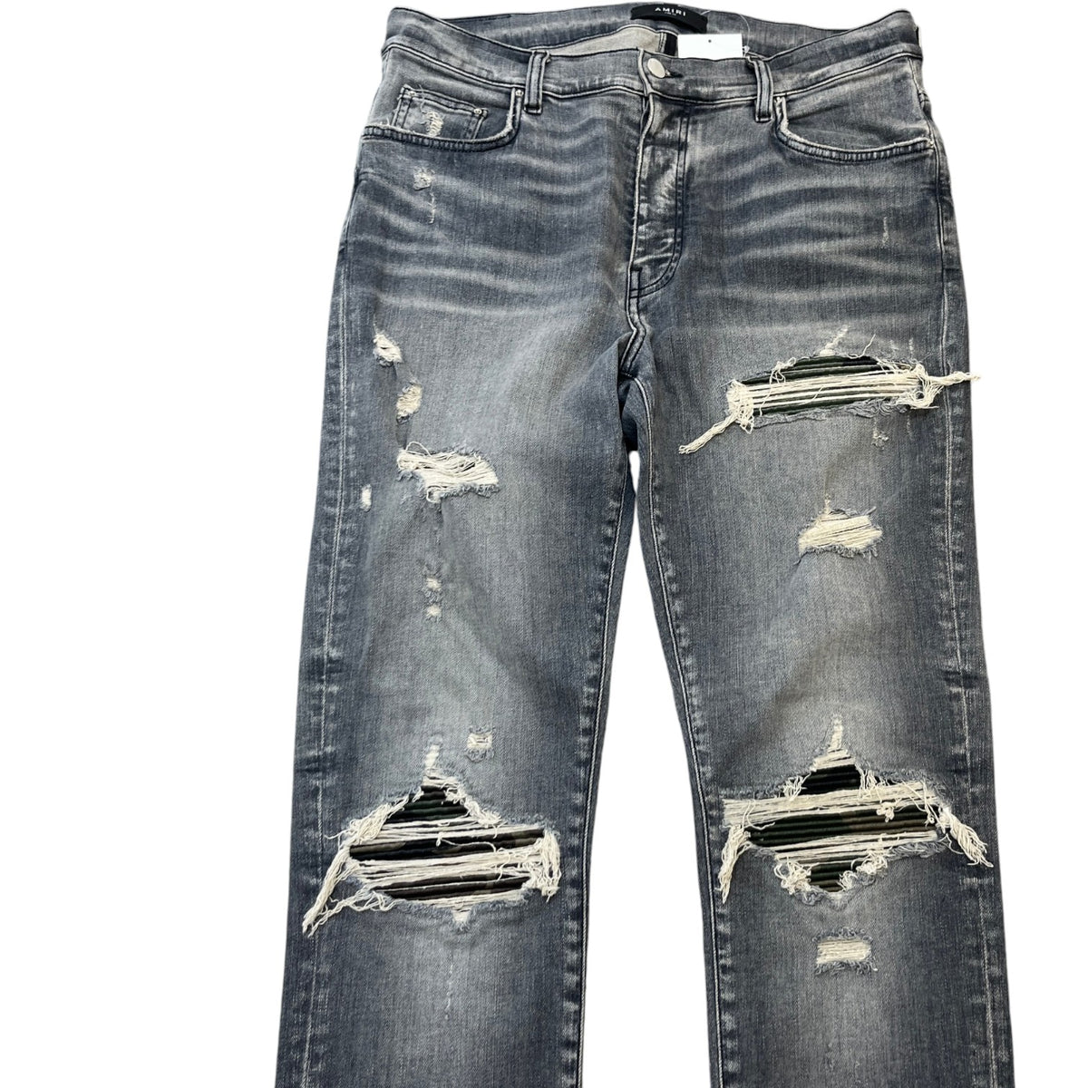 Men's MX1 Jeans Grey Size L / W34 - Photo 5