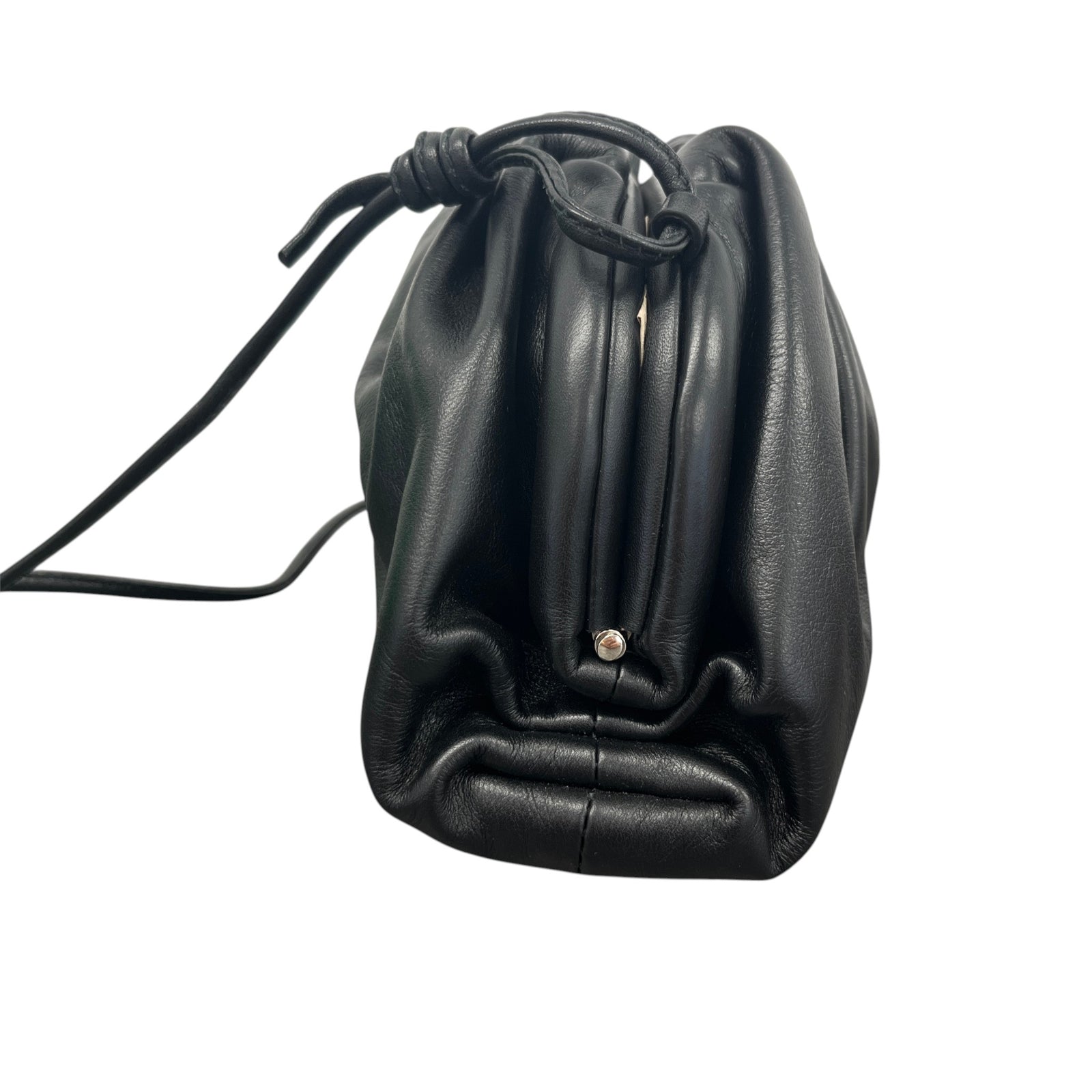 Women's Mini Pouch Crossbody Bag Black - Photo 6