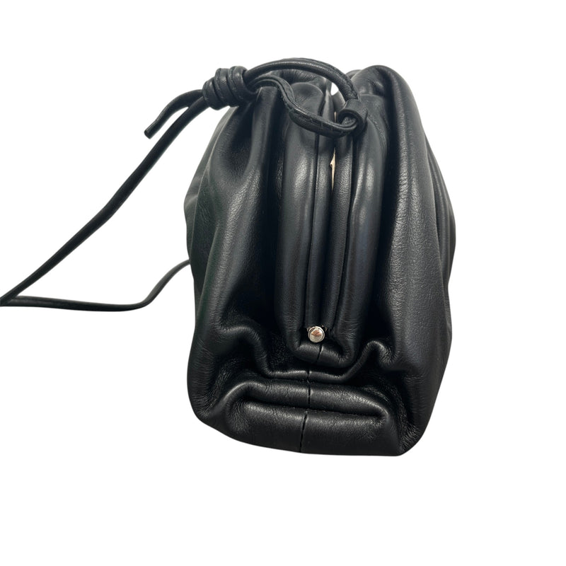 Women's Mini Pouch Crossbody Bag Black