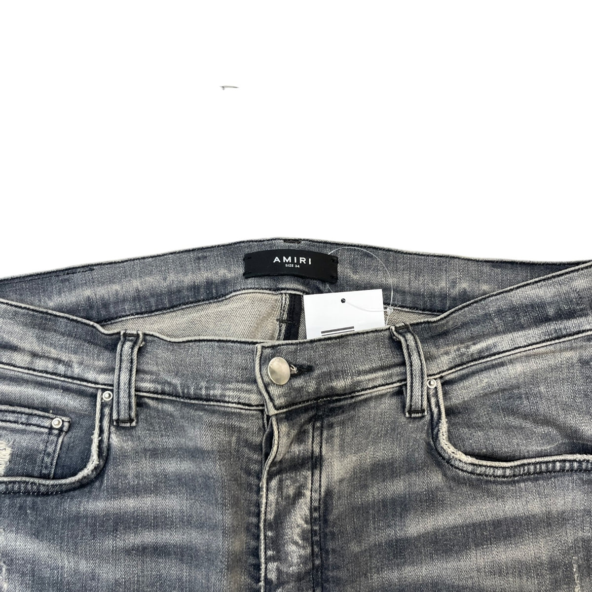Men's MX1 Jeans Grey Size L / W34 - Photo 6
