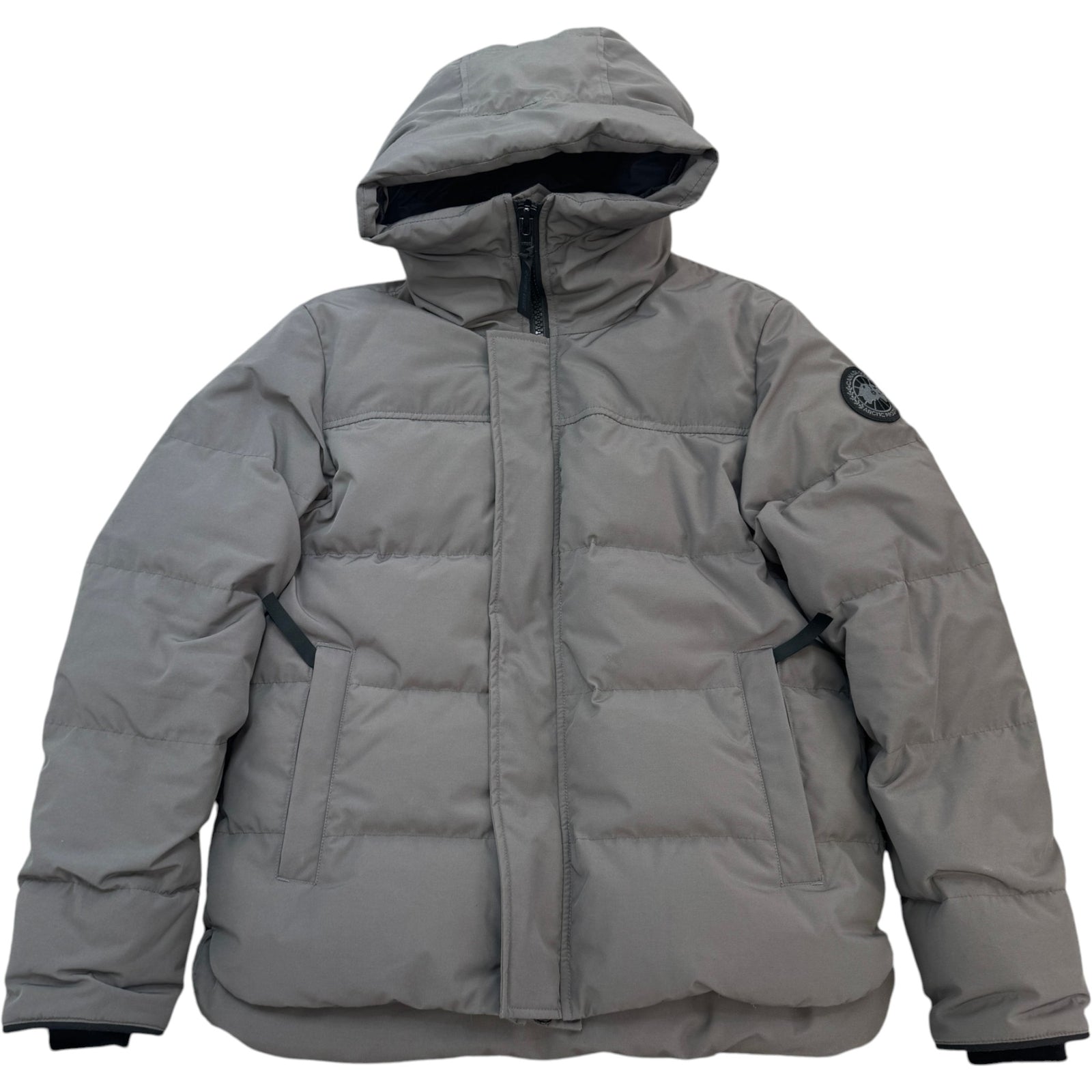 Men's MacMillan Parka Down Jacket Grey Size M - Photo 1