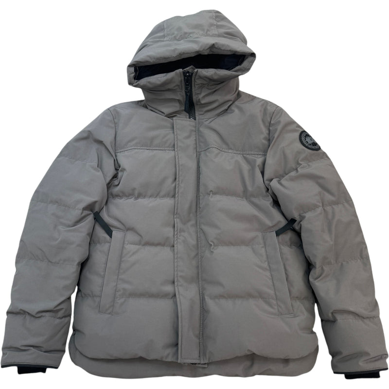 Men's MacMillan Parka Down Jacket Grey Size M