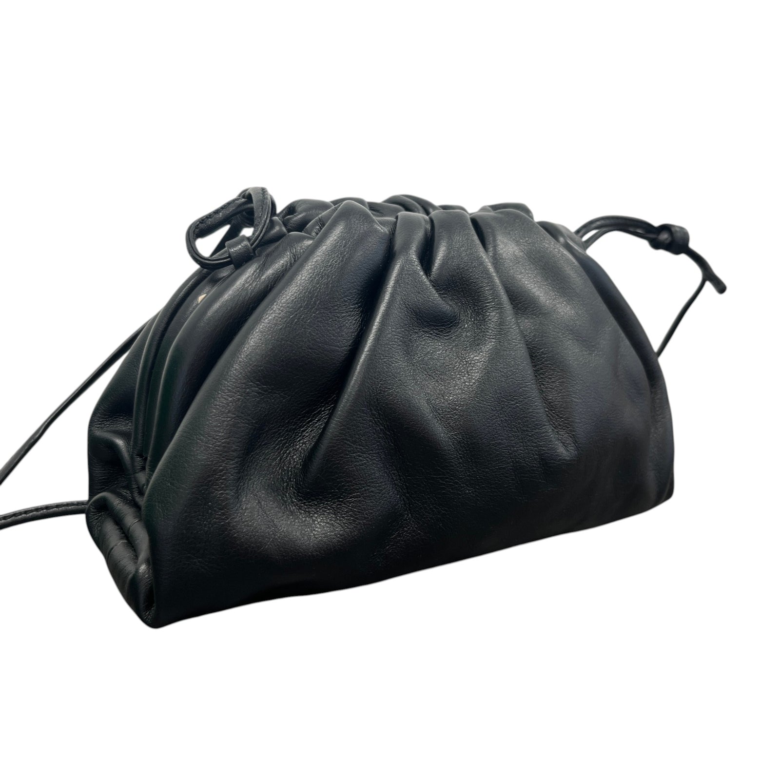 Women's Mini Pouch Crossbody Bag Black - Photo 8