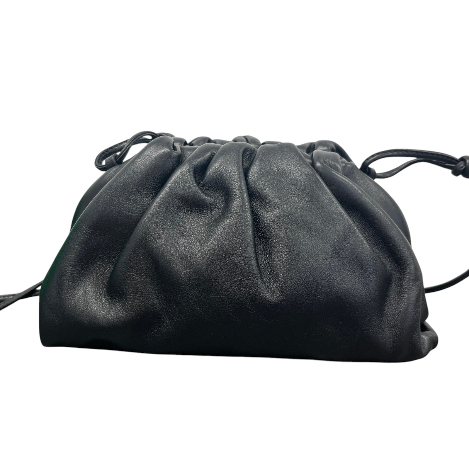 Women's Mini Pouch Crossbody Bag Black - Photo 3