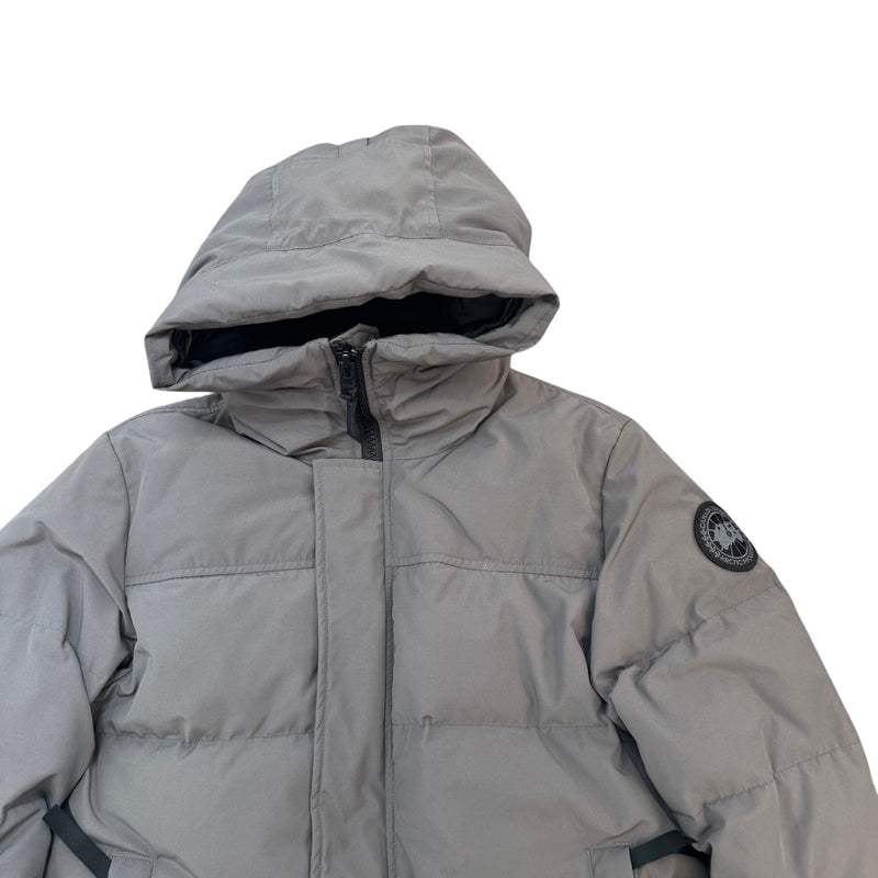 Men's MacMillan Parka Down Jacket Grey Size M