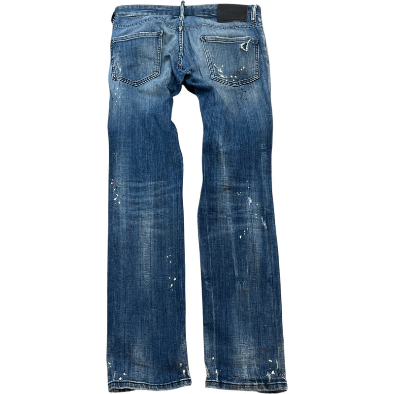Men's Cool Guy Jeans Blue Size IT 46 / UK 30