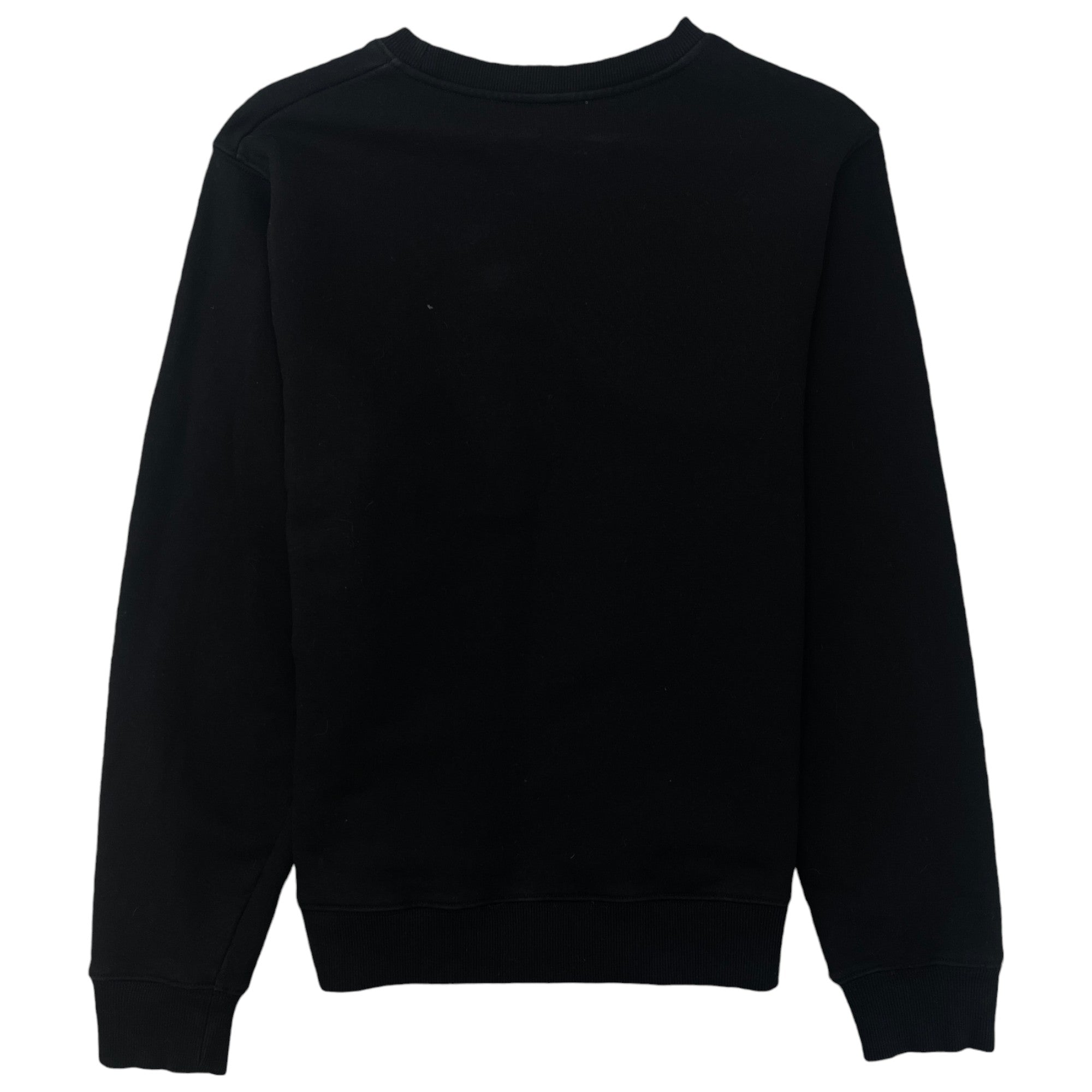 Black crew sweater hotsell