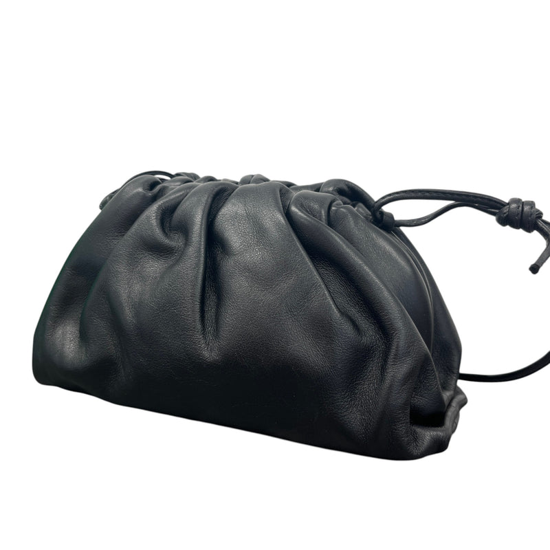 Women's Mini Pouch Crossbody Bag Black