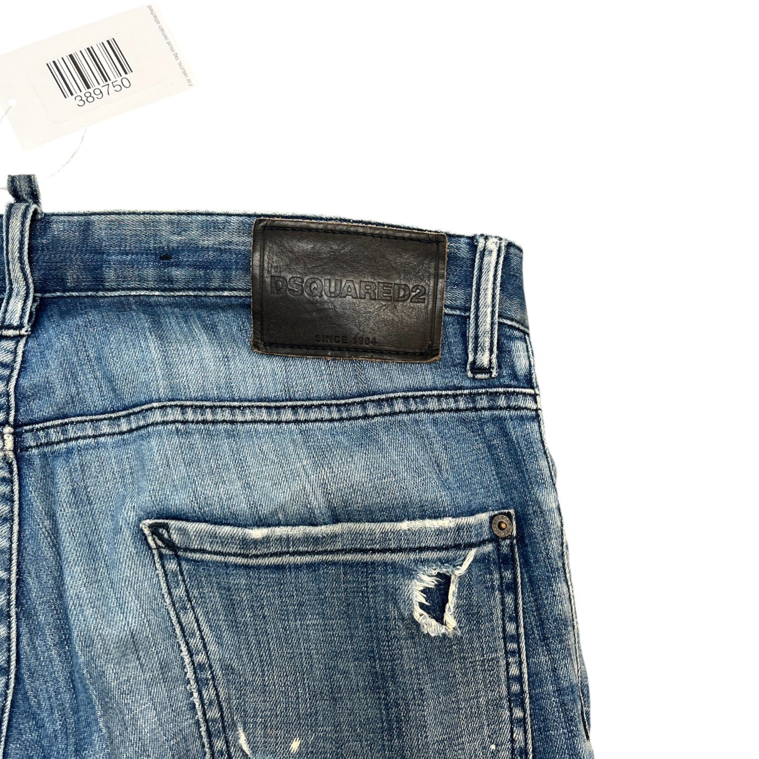 Men's Cool Guy Jeans Blue Size IT 46 / UK 30 - Photo 6