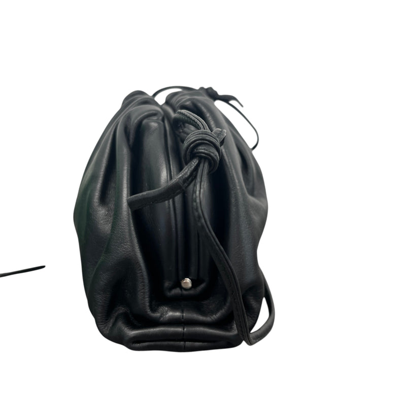 Women's Mini Pouch Crossbody Bag Black