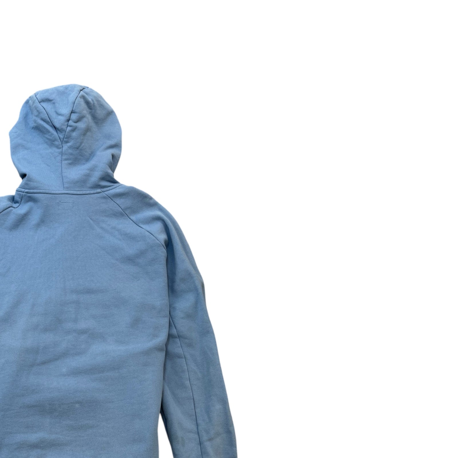 Men's Goggle Full-Zip Hoodie Blue Size L - Photo 4