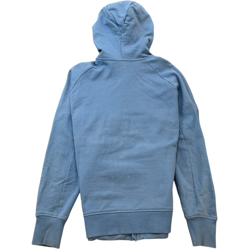 Men's Goggle Full-Zip Hoodie Blue Size L