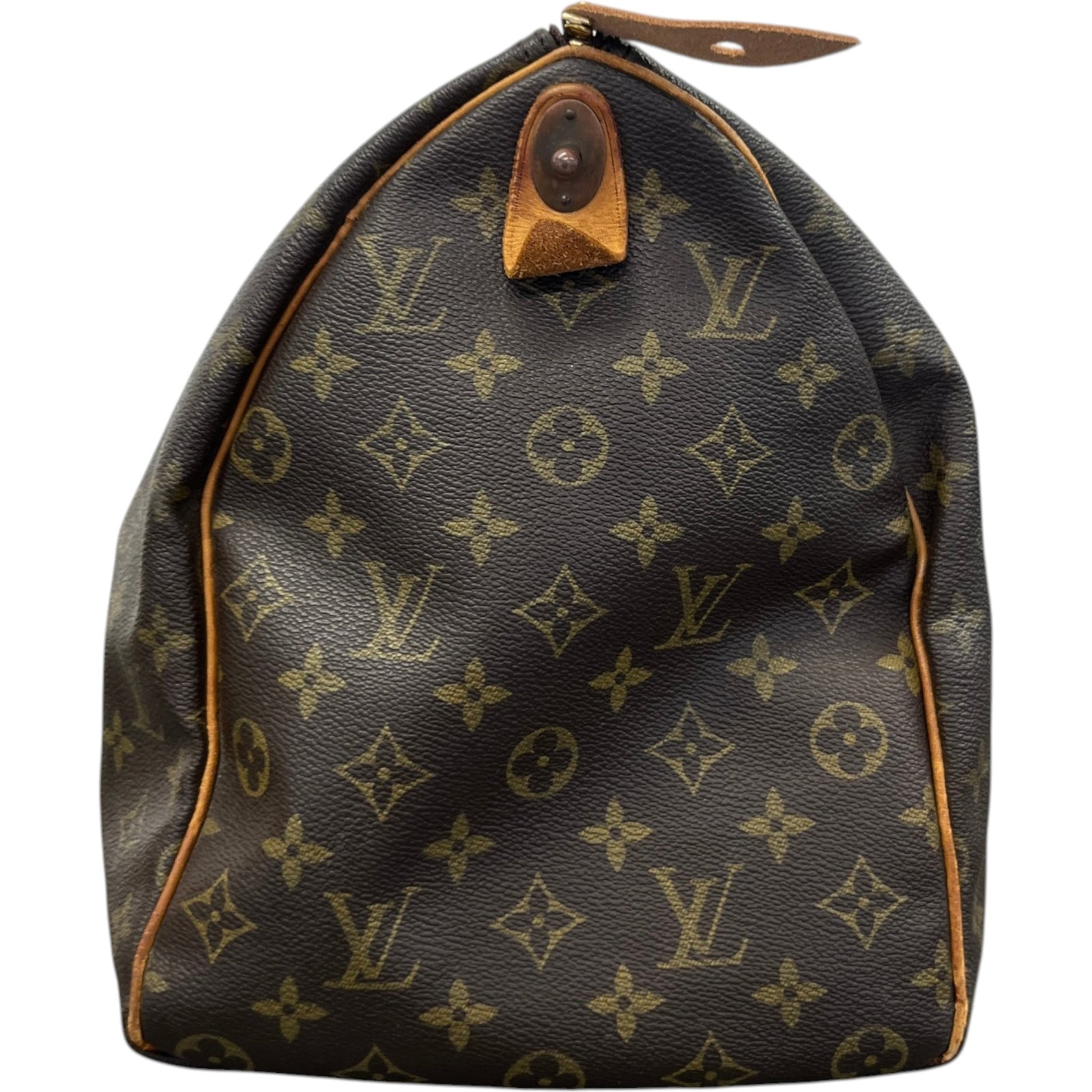 Women's Monogram Keepall 45 Bag Brown - Photo 7