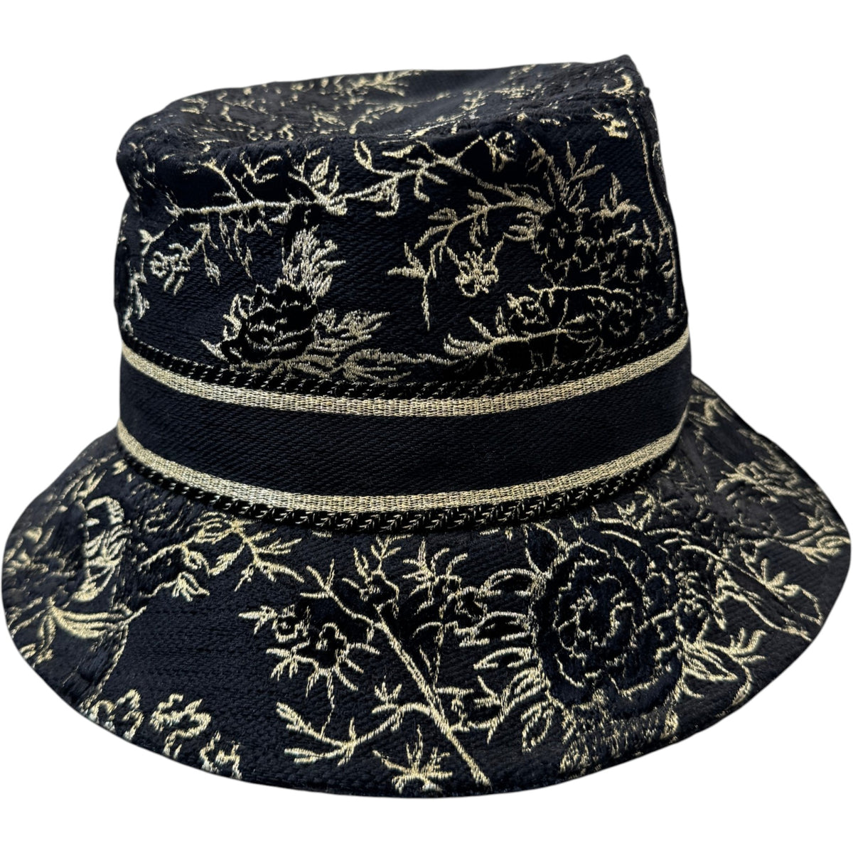 Men's D-Bobby Small Brim Bucket Hat Black Size M - Photo 5