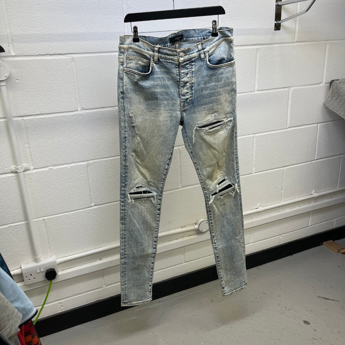 Men's MX1 Jeans Blue Size L / W34 - Photo 8