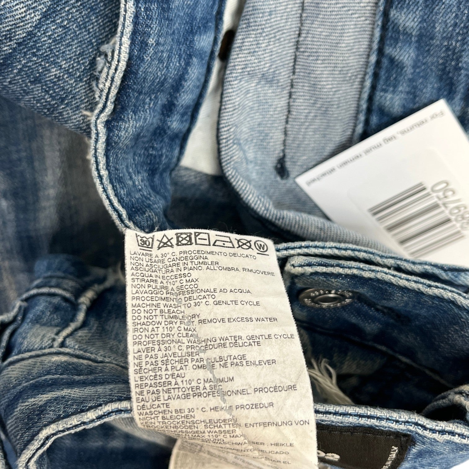 Men's Cool Guy Jeans Blue Size IT 46 / UK 30 - Photo 8