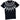 Men's Lightning Bolt Logo T-Shirt Black Size S