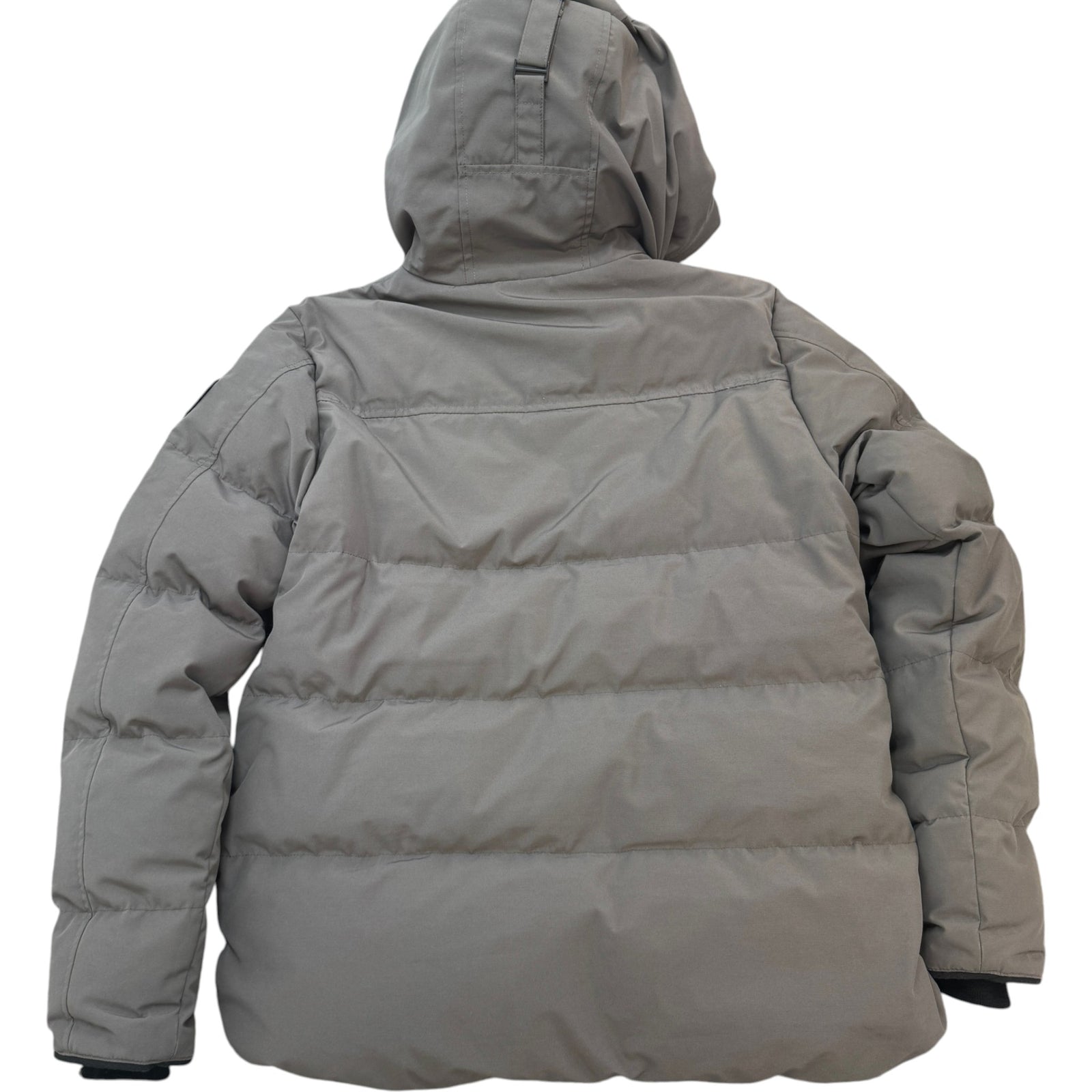 Men's MacMillan Parka Down Jacket Grey Size M - Photo 2