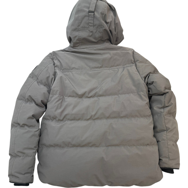Men's MacMillan Parka Down Jacket Grey Size M