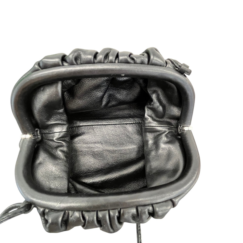 Women's Mini Pouch Crossbody Bag Black