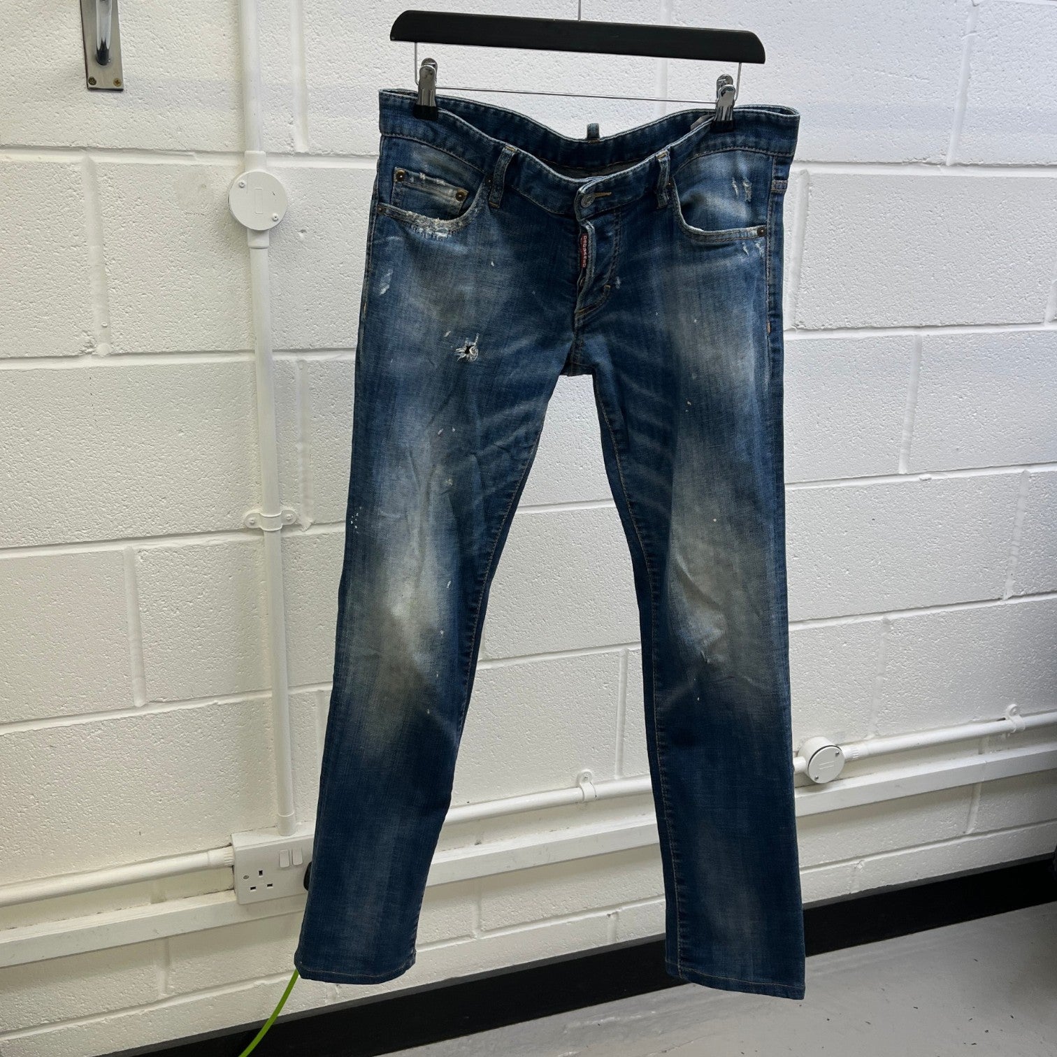 Men's Cool Guy Jeans Blue Size IT 46 / UK 30 - Photo 8