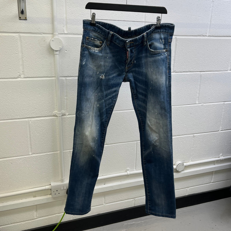Men's Cool Guy Jeans Blue Size IT 46 / UK 30