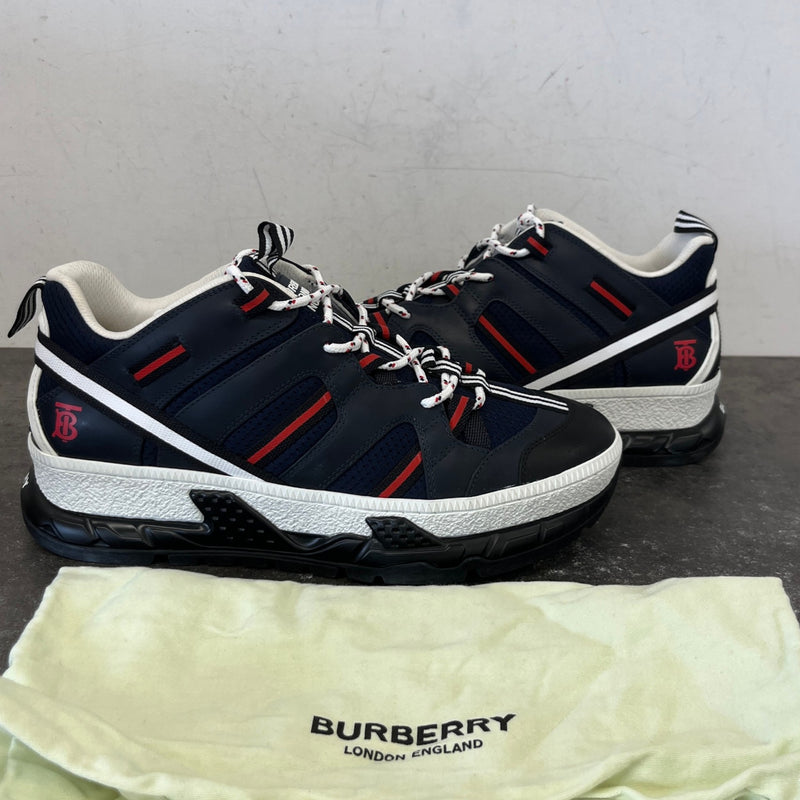 Men's Union Low Trainers Navy Size UK 7 / EU 41
