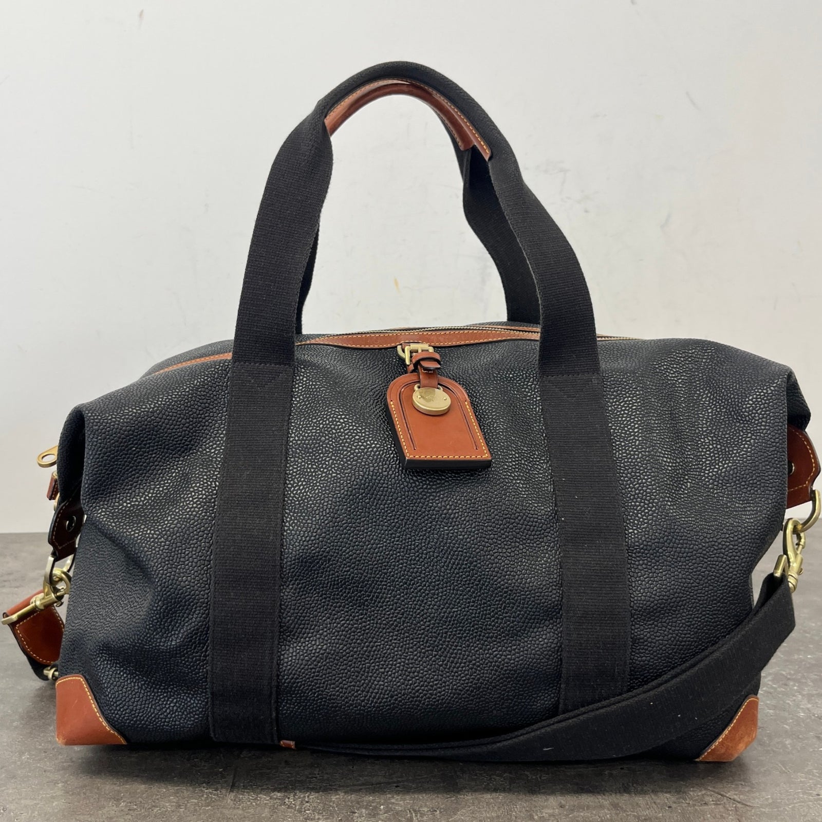 Men's Heritage Clipper Holdall Bag Black - Photo 13