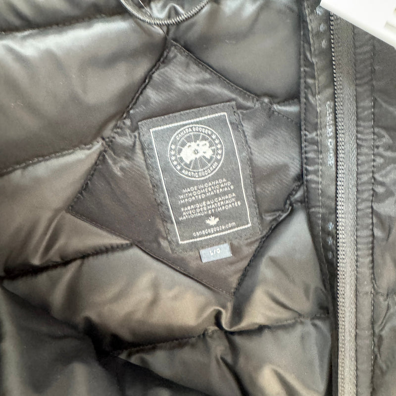 Women's Brookvale Hooded Down Jacket Black Size L / UK 12
