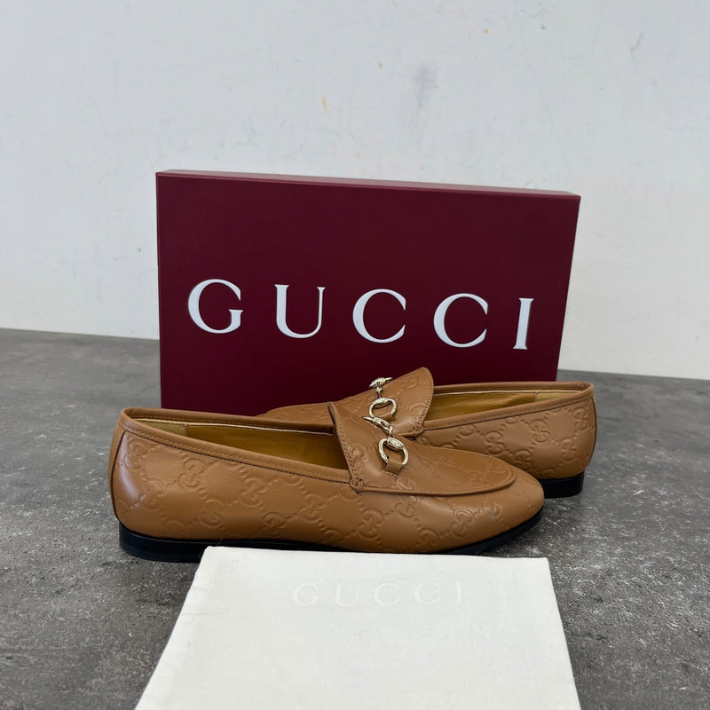 Women's Jordaan Loafers Brown Size UK 3.5 / EU 36.5