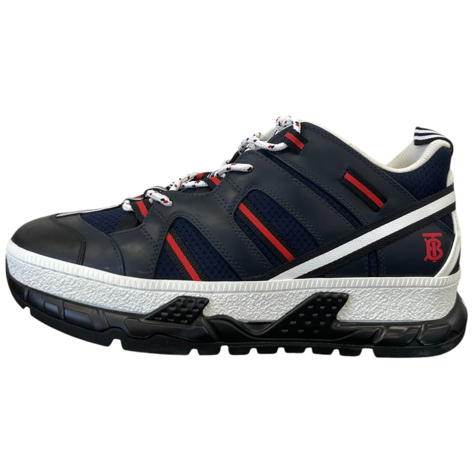 Men's Union Low Trainers Navy Size UK 7 / EU 41 - Photo 5