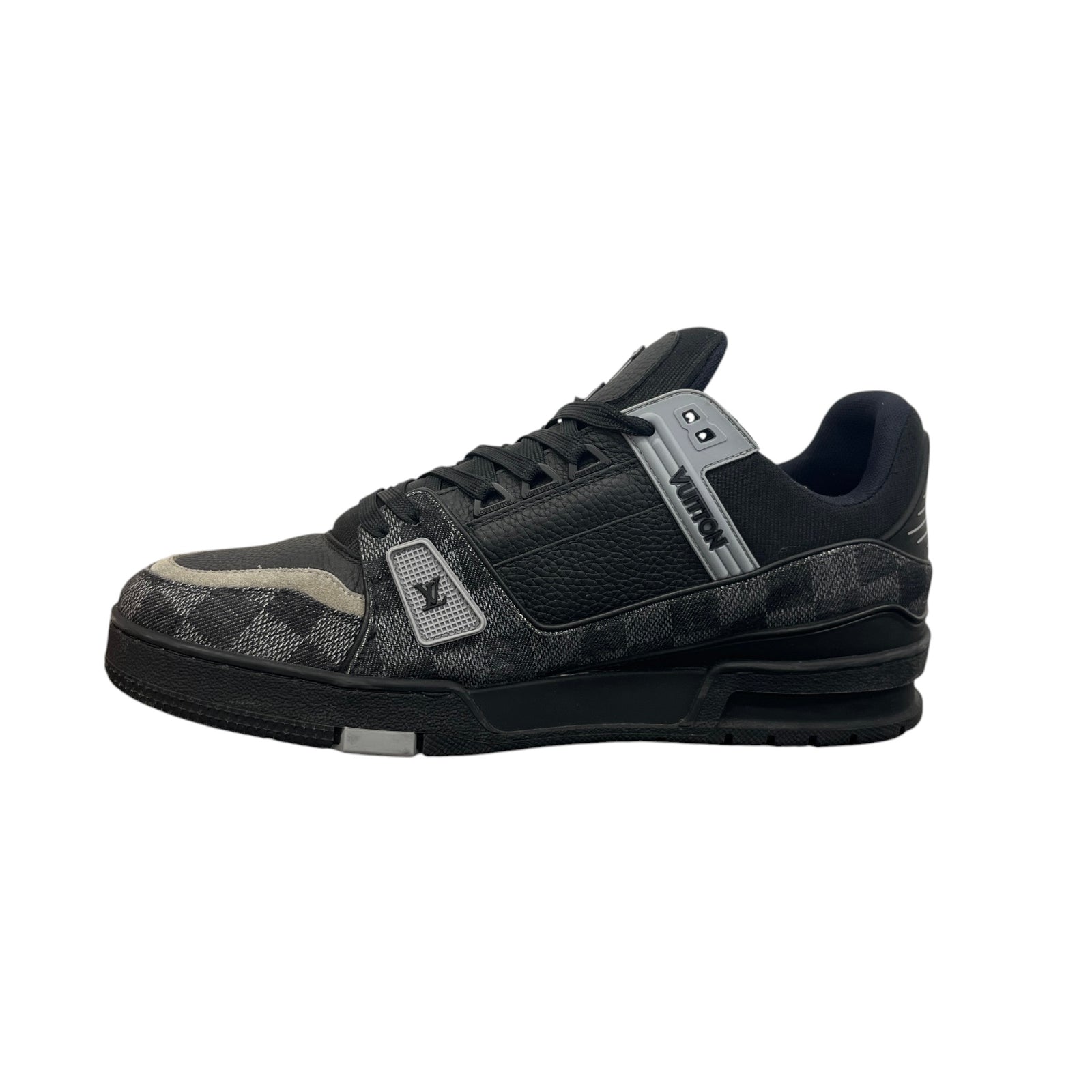 Men's Lv Low Trainers Black Size EU 43 / UK 9 - Photo 2