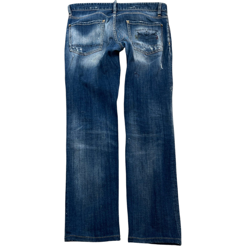 Men's Cool Guy Jeans Blue Size IT 46 / UK 30