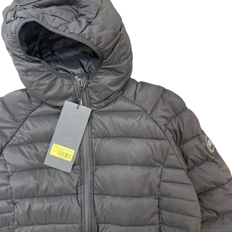 Women's Brookvale Hooded Down Jacket Black Size L / UK 12