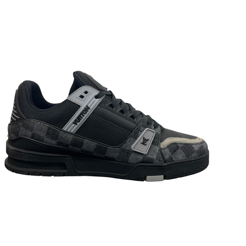 Men's Lv Low Trainers Black Size EU 43 / UK 9