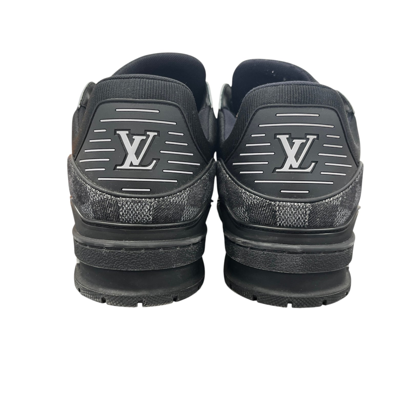 Men's Lv Low Trainers Black Size EU 43 / UK 9 - Photo 7