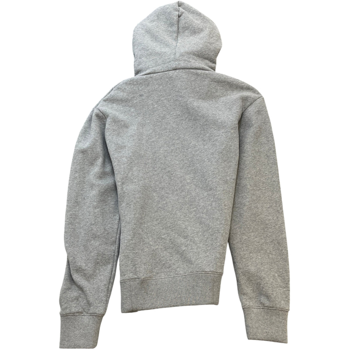Men's Embroidered Logo Hoodie Grey Size XS - Photo 2