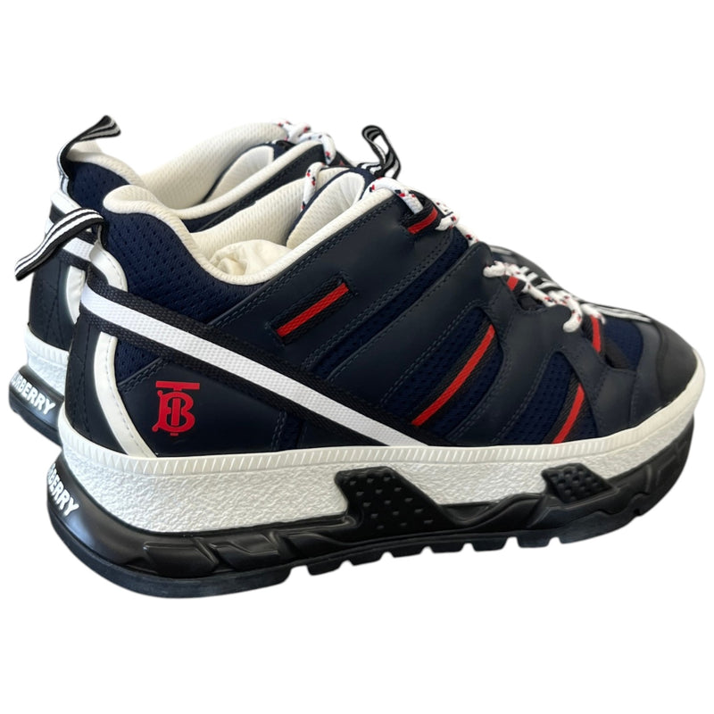 Men's Union Low Trainers Navy Size UK 7 / EU 41