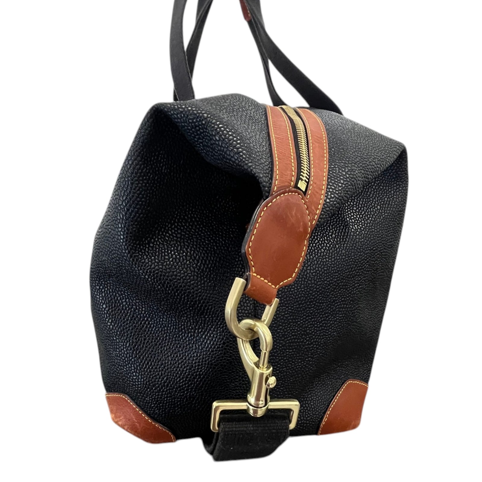 Men's Heritage Clipper Holdall Bag Black - Photo 6