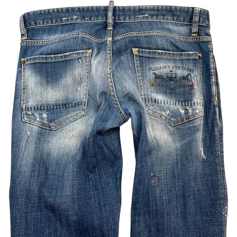 Men's Cool Guy Jeans Blue Size IT 46 / UK 30
