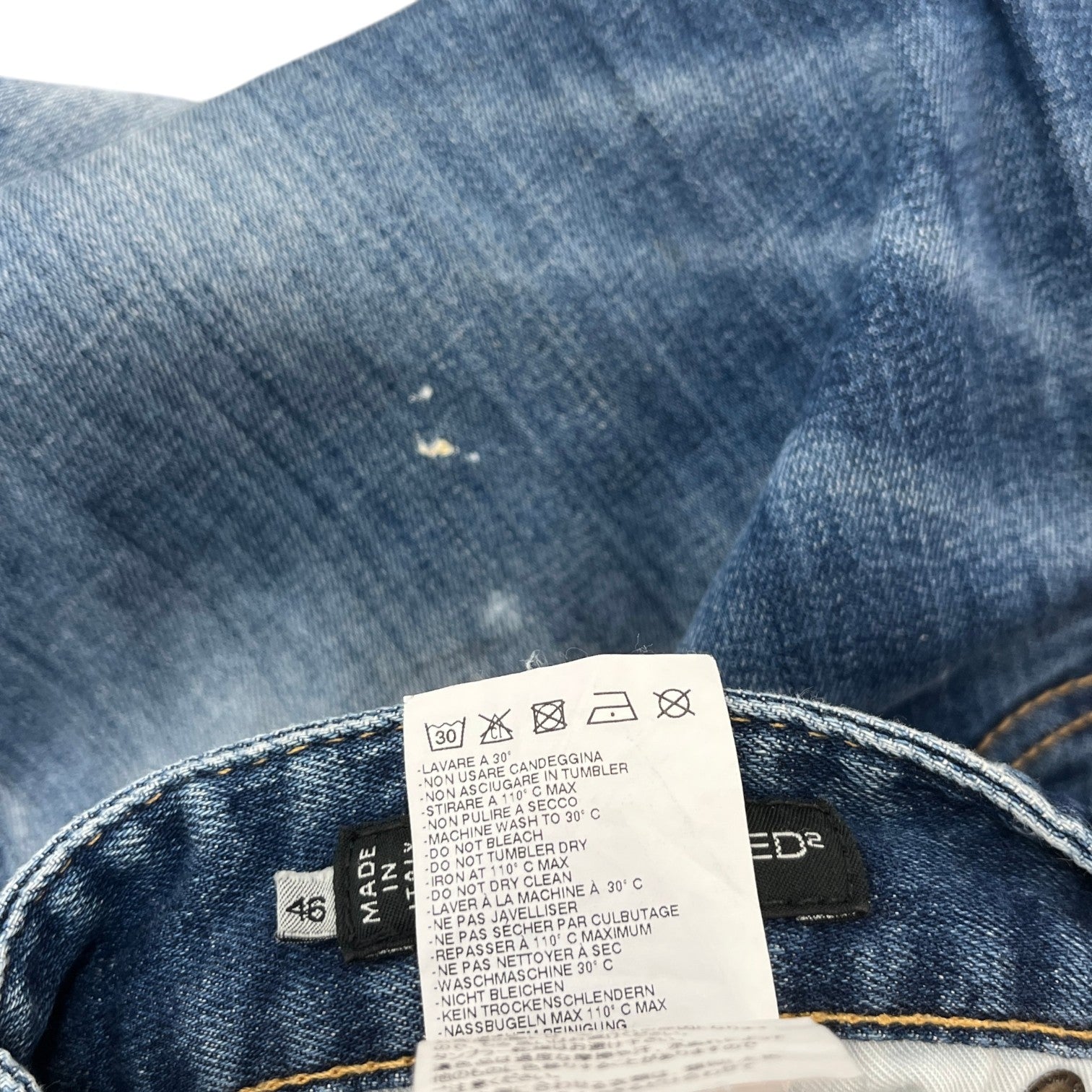 Men's Cool Guy Jeans Blue Size IT 46 / UK 30 - Photo 6