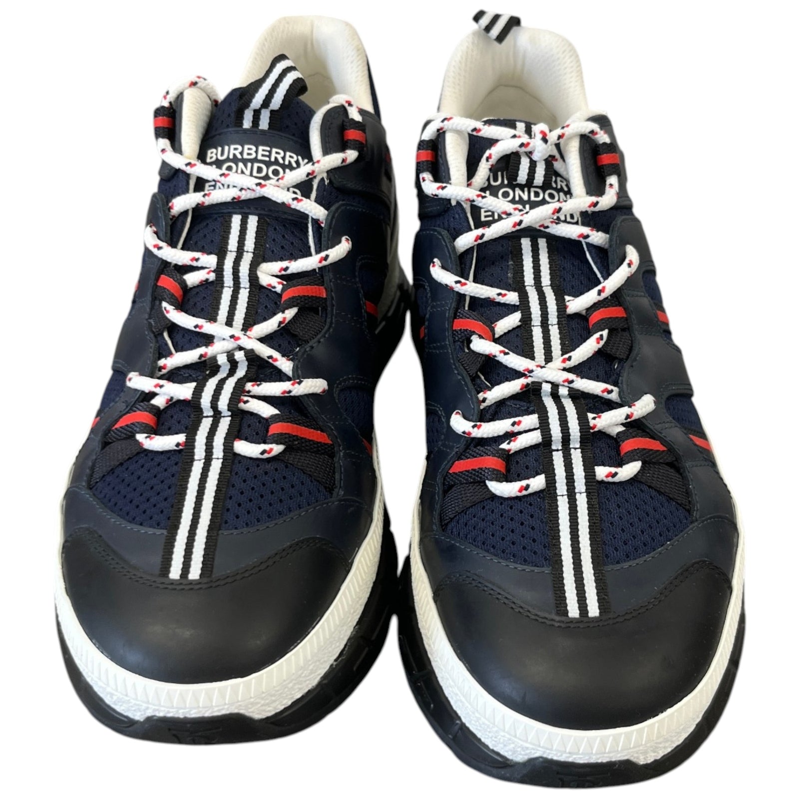 Men's Union Low Trainers Navy Size UK 7 / EU 41 - Photo 6