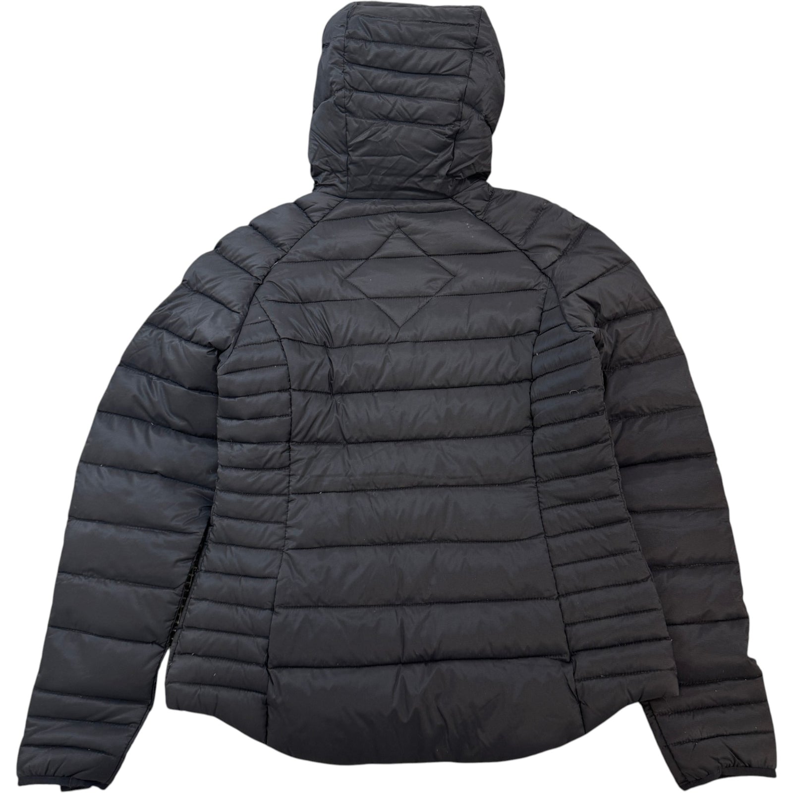 Women's Brookvale Hooded Down Jacket Black Size L / UK 12 - Photo 2