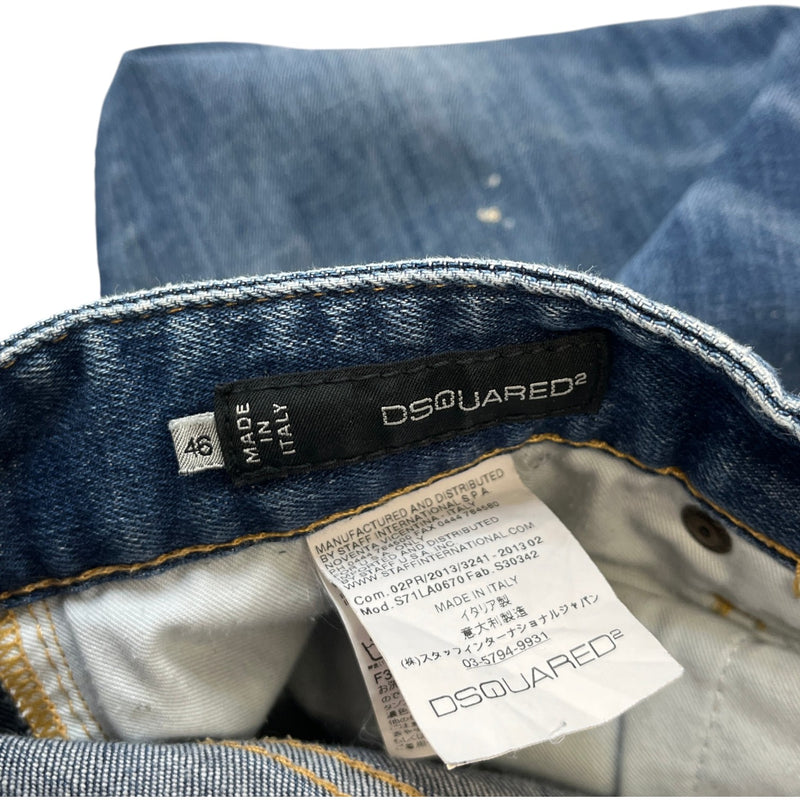 Men's Cool Guy Jeans Blue Size IT 46 / UK 30