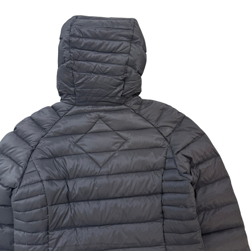 Women's Brookvale Hooded Down Jacket Black Size L / UK 12