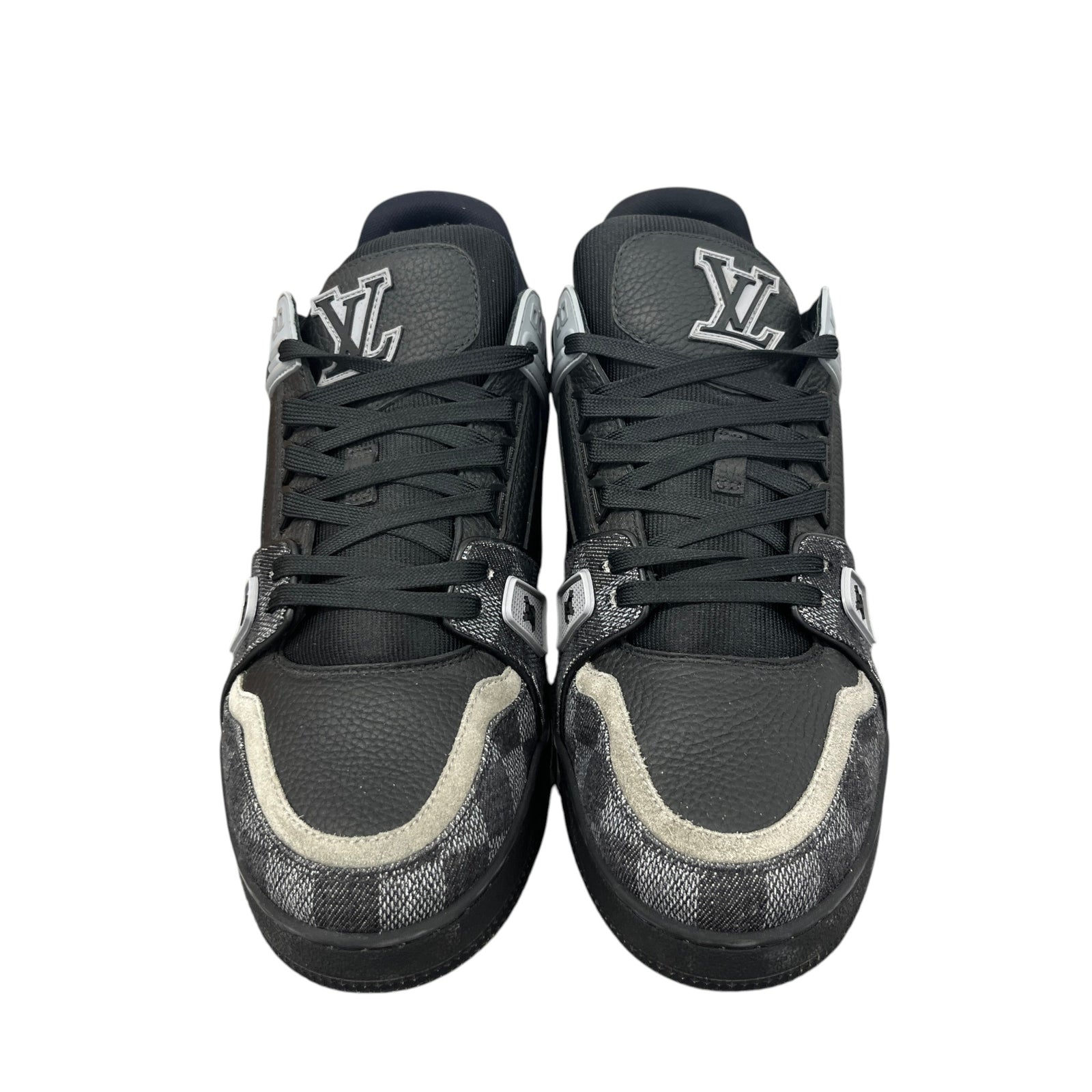 Men's Lv Low Trainers Black Size EU 43 / UK 9 - Photo 6