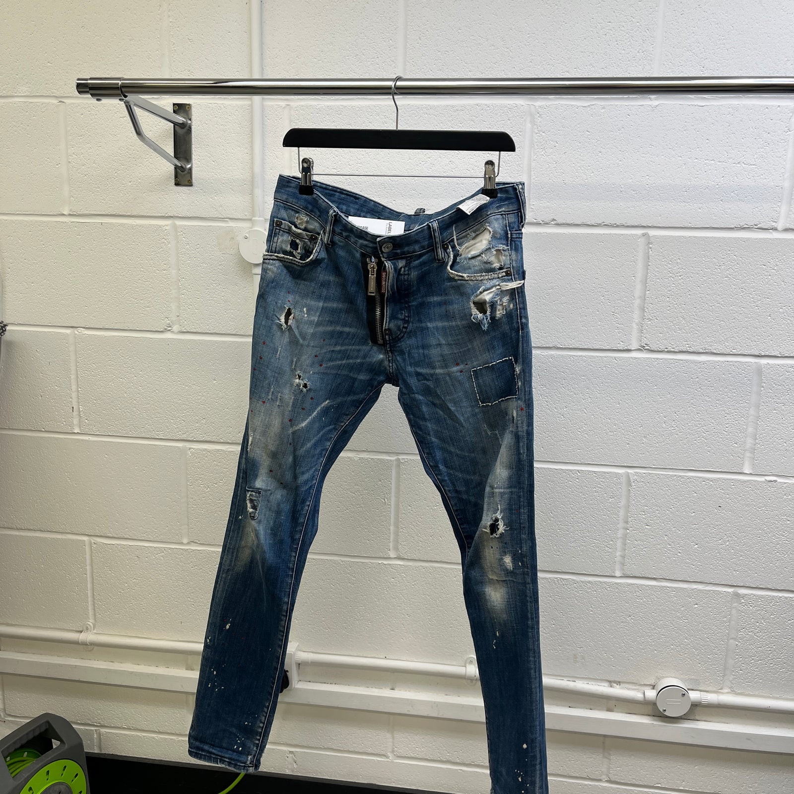 Men's Cool Guy Jeans Blue Size IT 46 / UK 30 - Photo 9