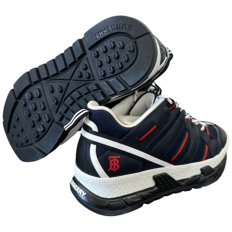 Men's Union Low Trainers Navy Size UK 7 / EU 41