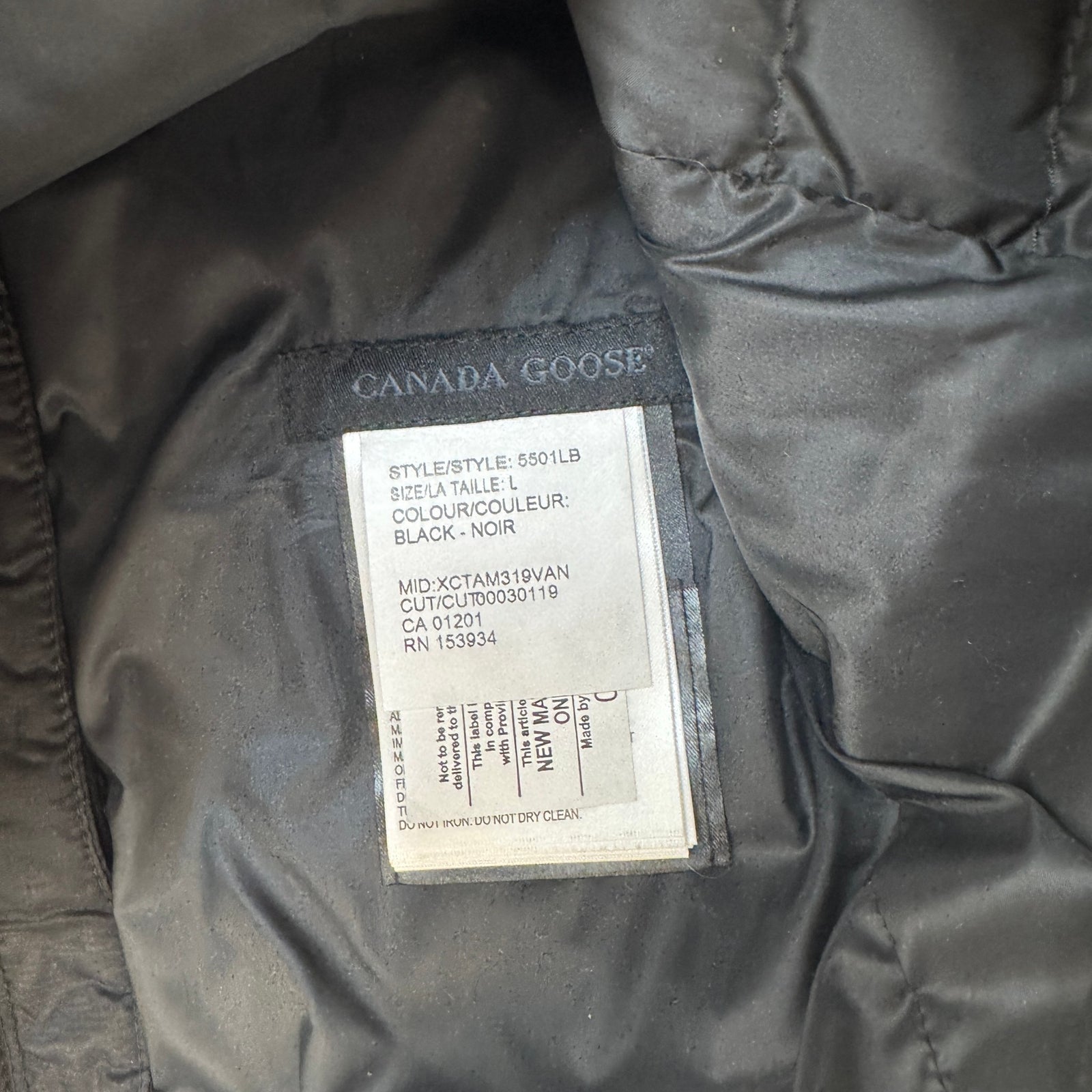 Women's Brookvale Hooded Down Jacket Black Size L / UK 12 - Photo 5
