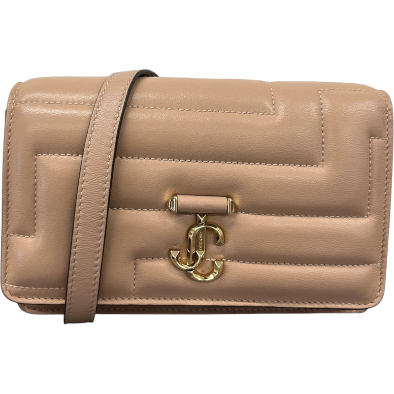 Women's Avenue Chain Wallet Bag Nude